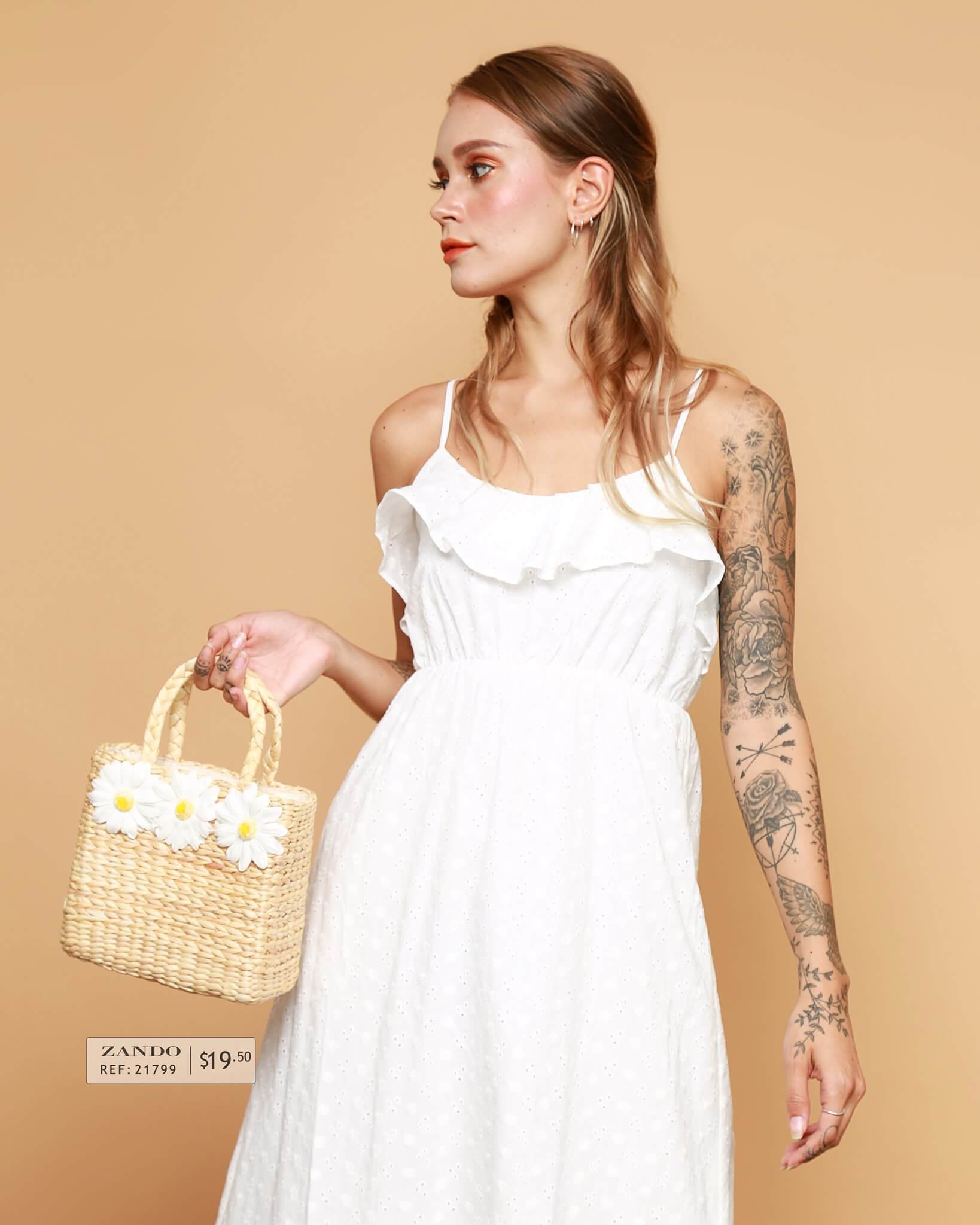 tea length sundresses