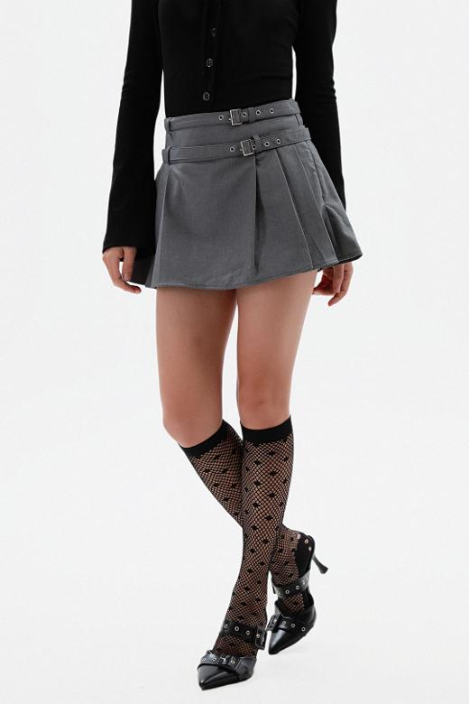 Mini Pleats Skort