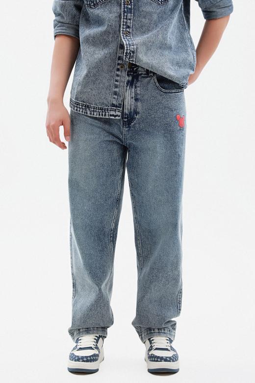 Wide Leg Denim Jean