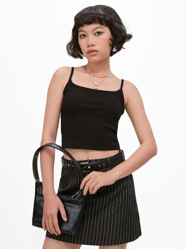 Off Shoulder Cropped Top | TEN11