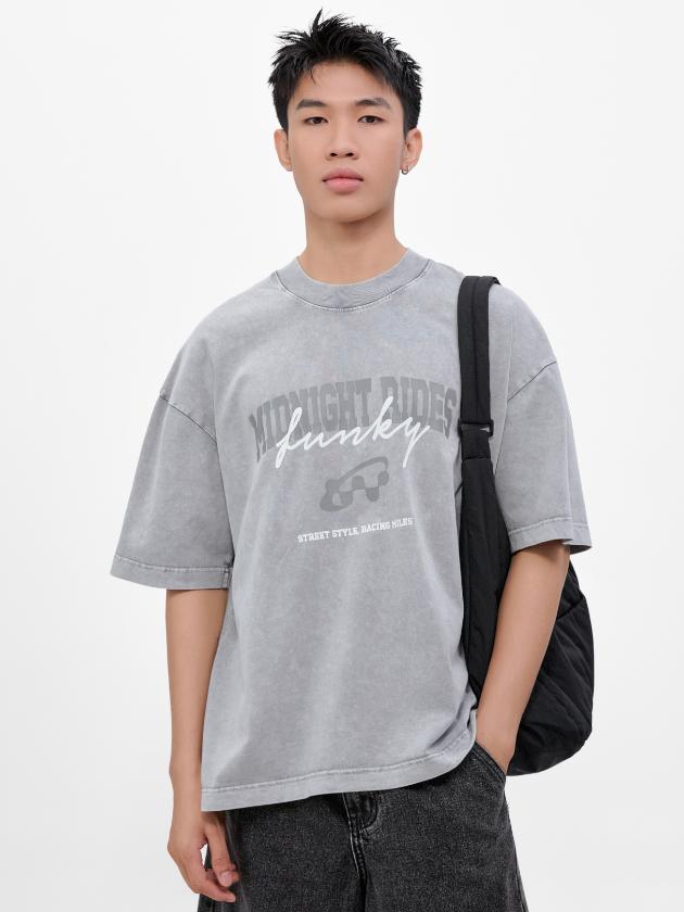 Relaxed Overall Printed T-Shirt | TEN11
