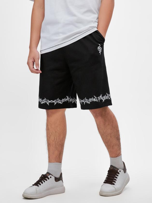 Regular Short With Elastic Waistband