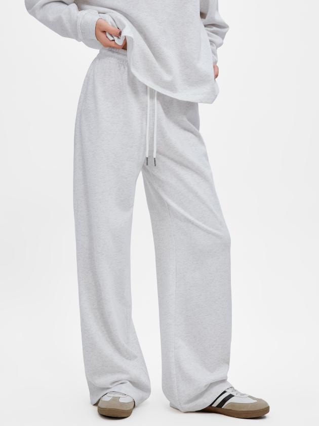 Wide Leg Sweatpants | ZANDO