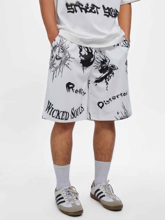 ショートパンツ Denim Waistband Shorts XLARGE エクストララージ OLD ENGLISH DENIM SHORTS デニム