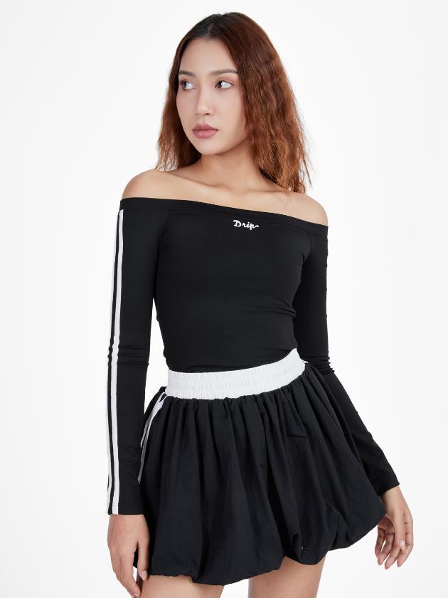 One-sided Off Shoulder Top | TEN11