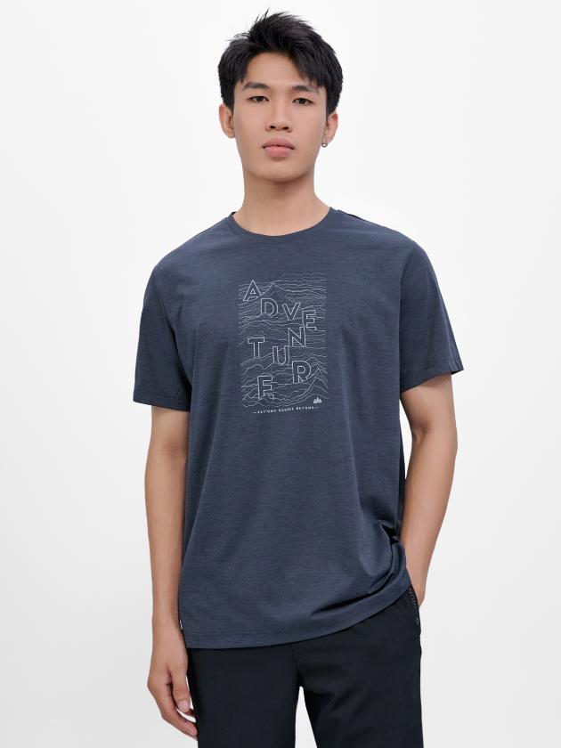 Sport Life T-Shirt With Printed