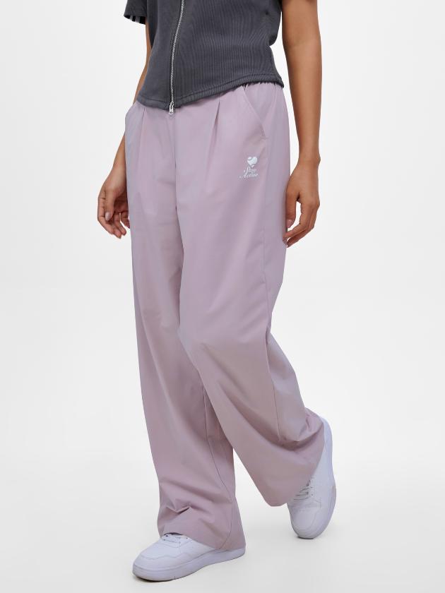 Wide Leg Sport Trouser