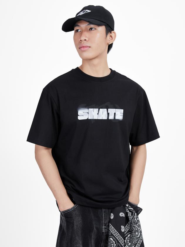 Tシャツ・カットソー NOT4NERD Execution TShirts Black J1TS014BBK ZETASTORE_22SS009BLK_02_f93cd5