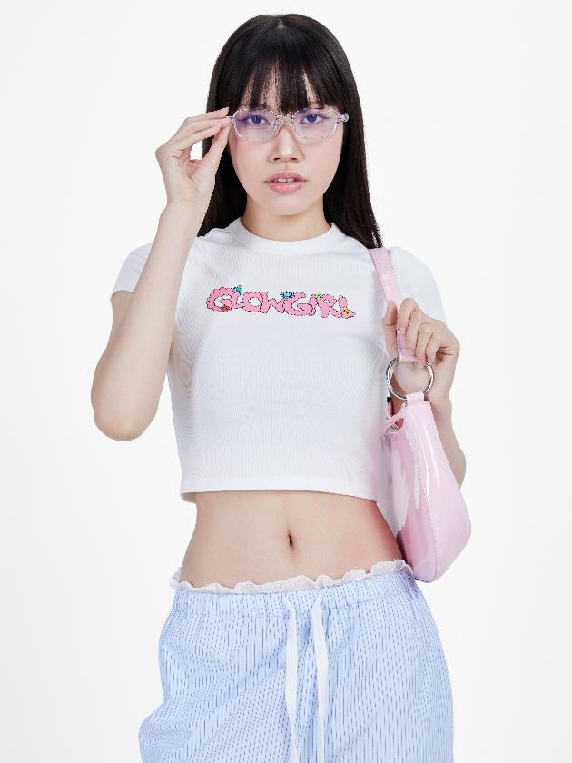 Off Shoulder Cropped Top | TEN11