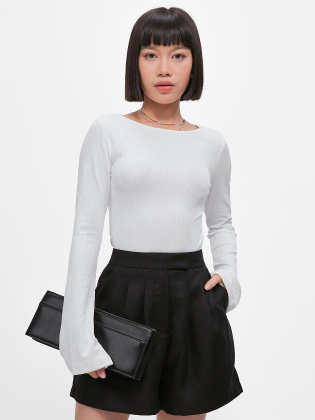 Knitted Long Sleeves T-Shirts | TEN11