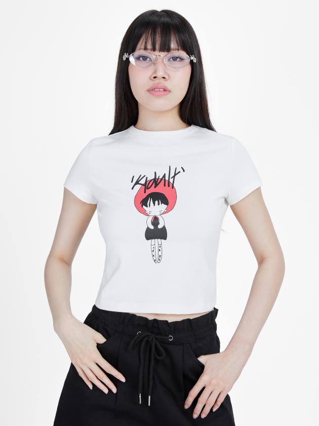 Cropped T-shirts | TEN11