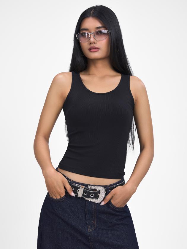 Cropped Tank Top | ZANDO