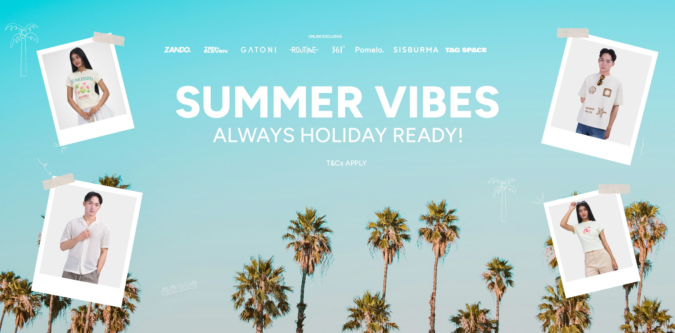 ZANDO Official Website