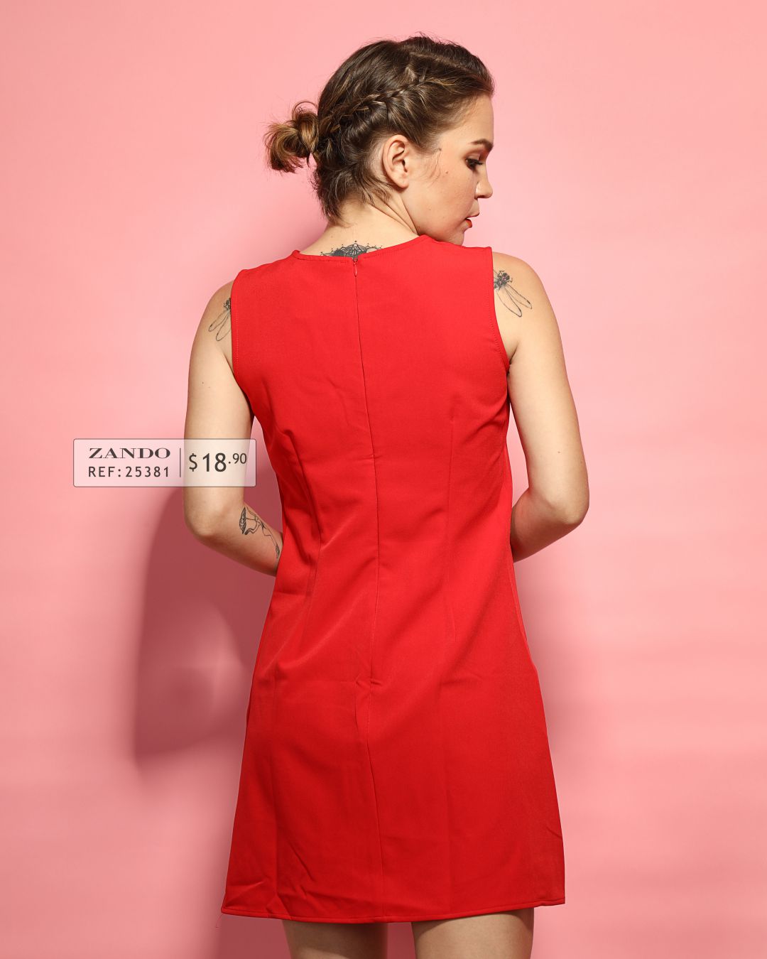 Zando red clearance dresses