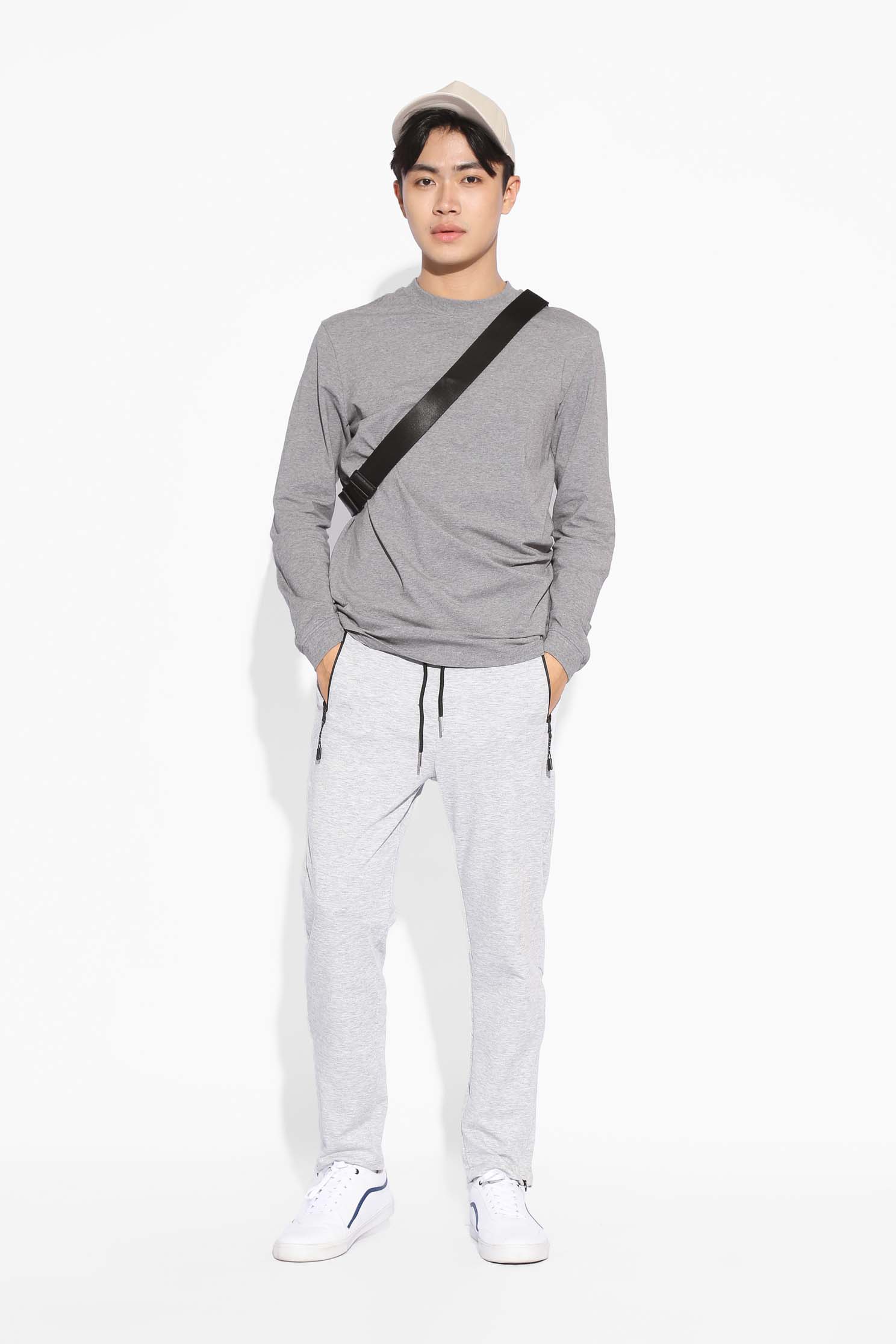 Men Slim Fit Sweatpants