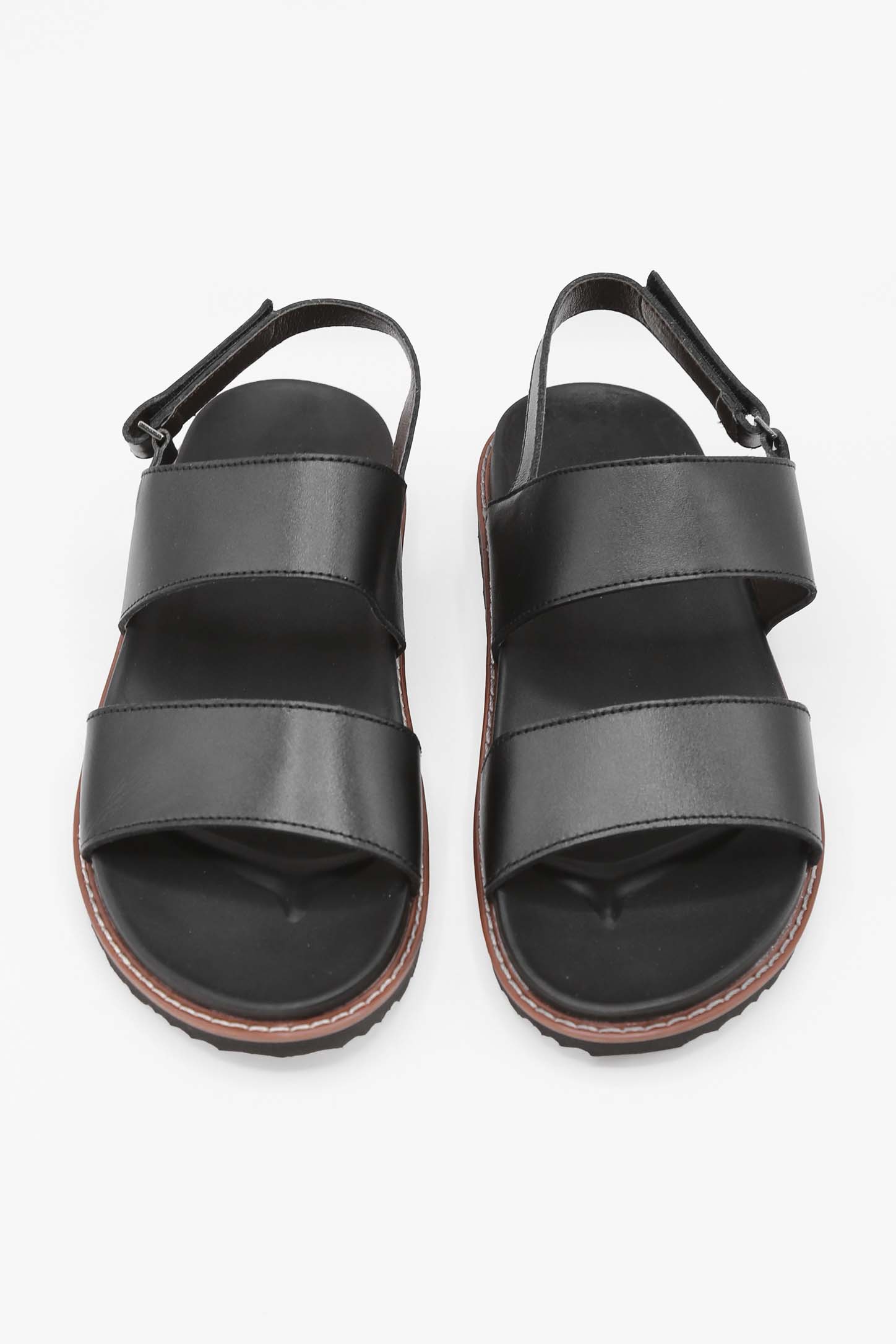 Double-Strap Sandals | TEN11