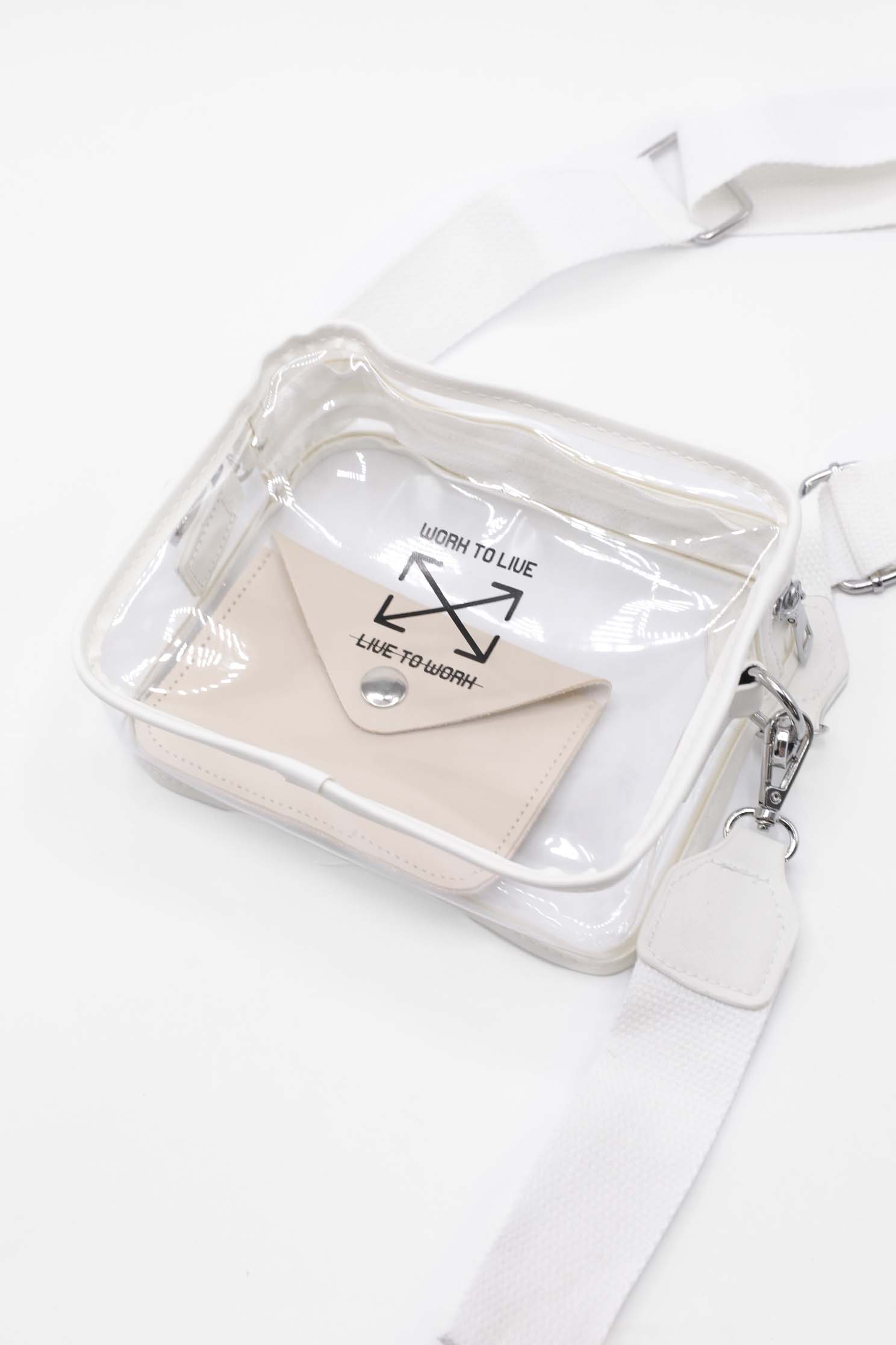 Transparent Crossbody Bag TEN11
