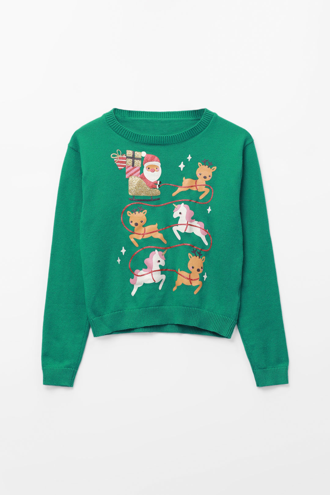 Knitted Sweater With Print ZANDO