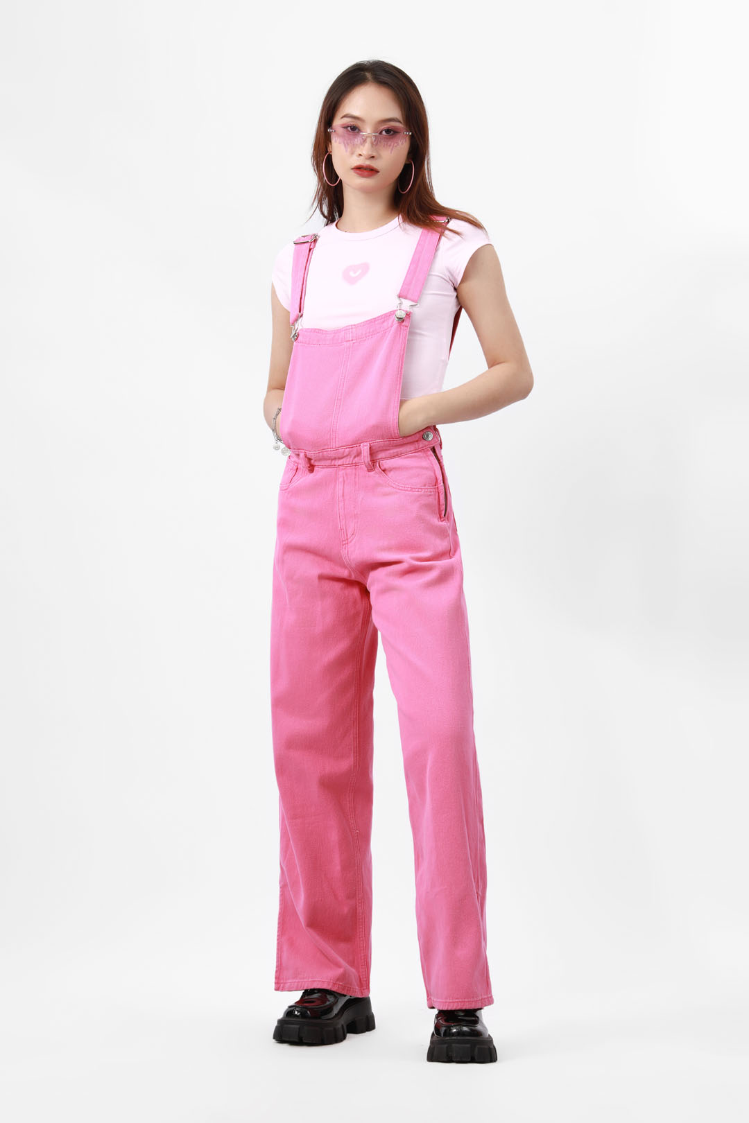 Denim jumpsuit | ZANDO