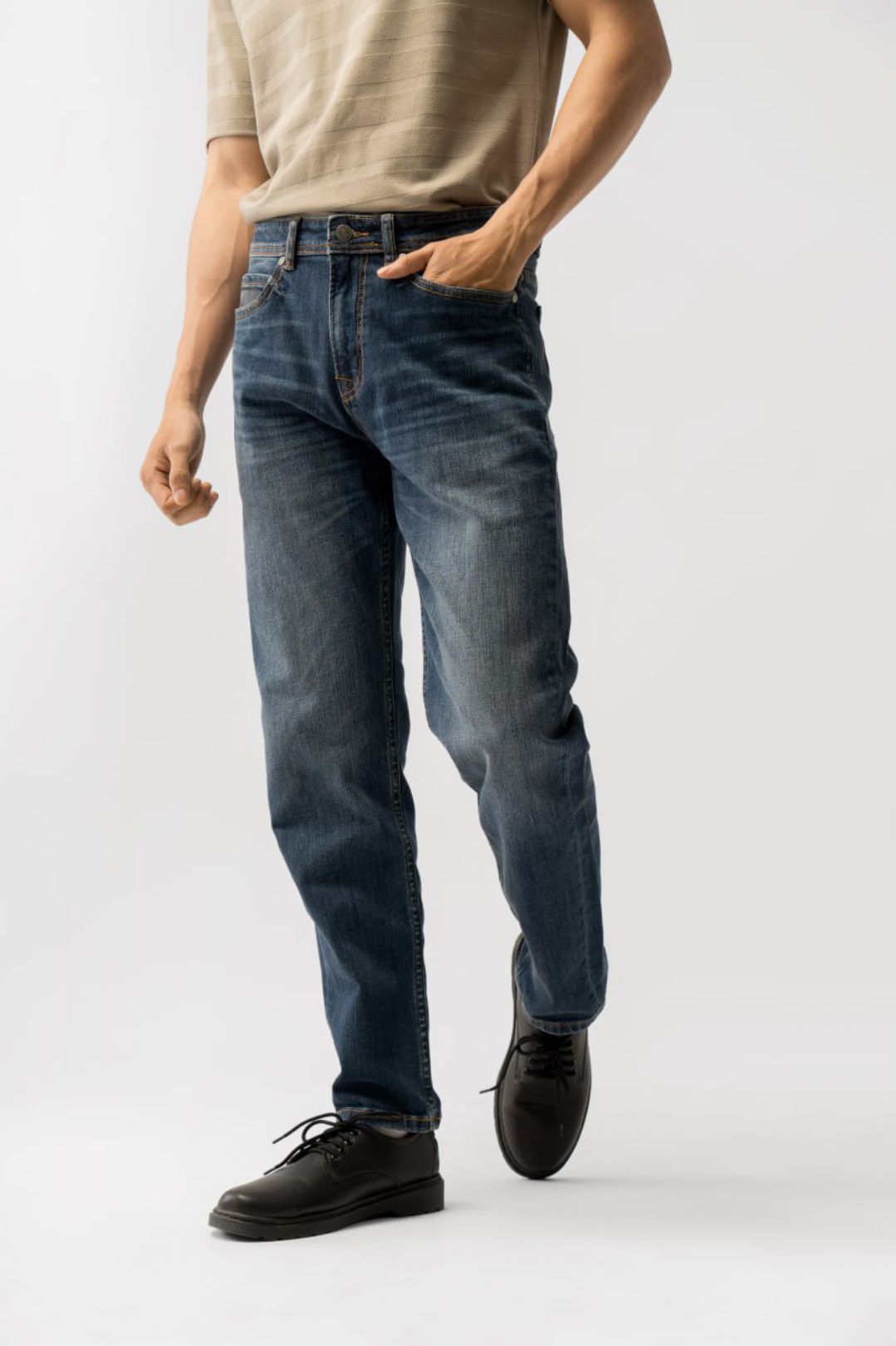 Basic Slim Fit Jeans | ZANDO