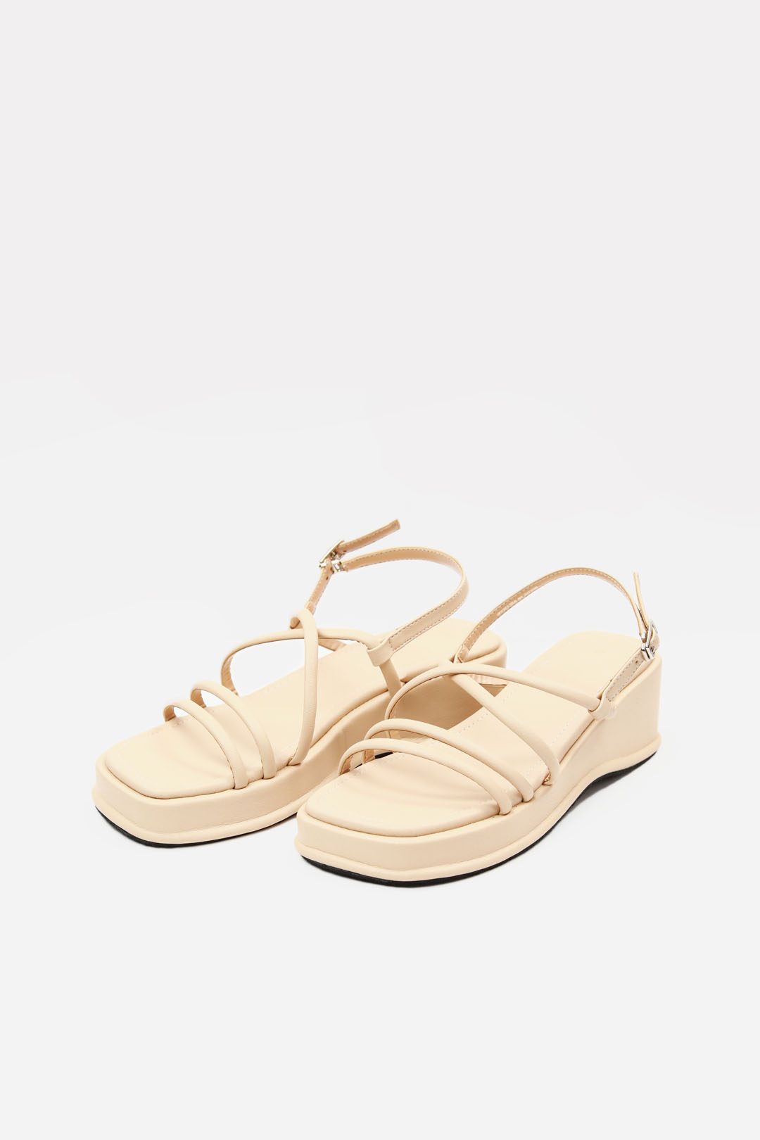 Wedge Zando Womens Shoes Zara Sand Beige Split Leather Jute Size