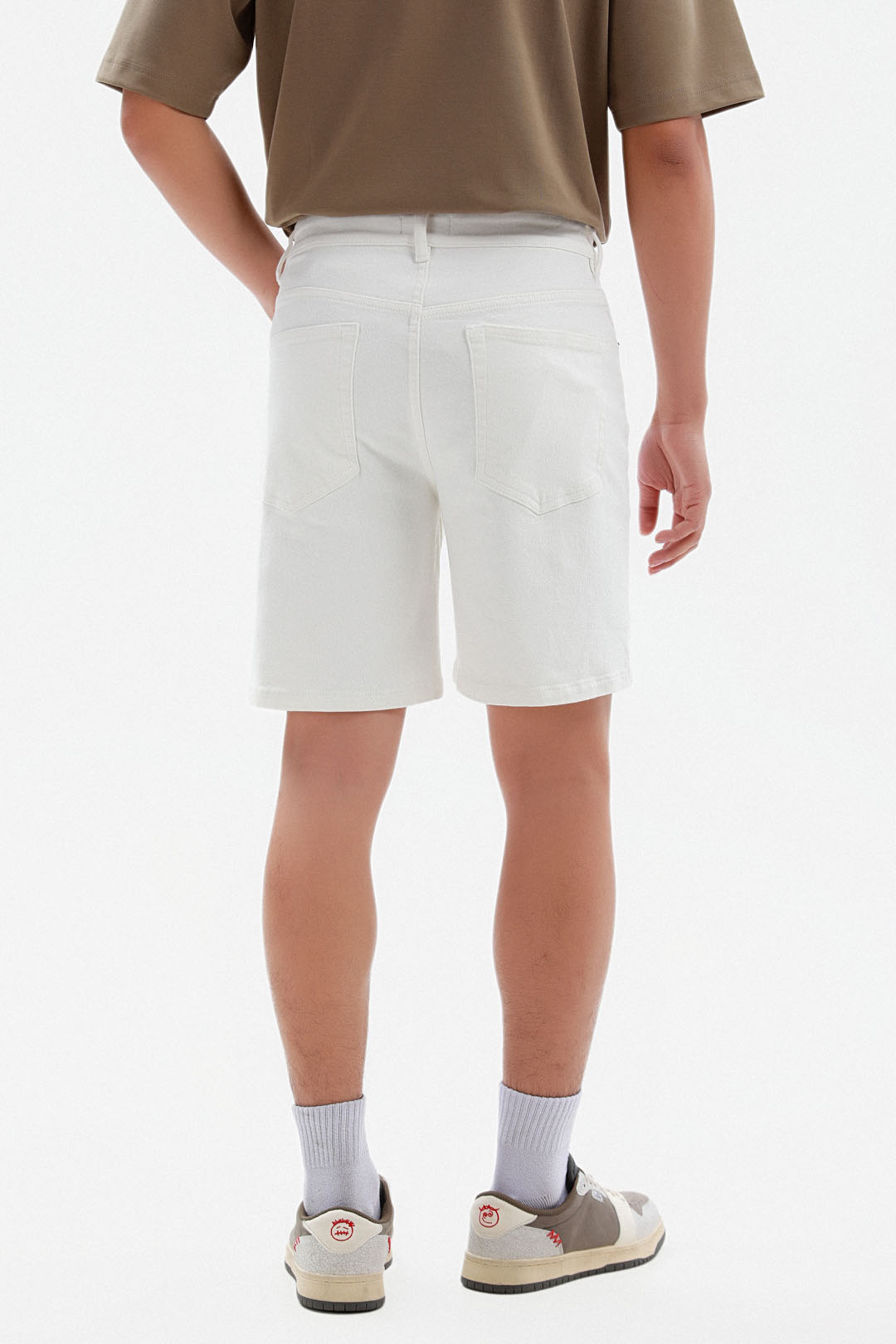 Regular Size Short Regular Denim Shorts | ZANDO