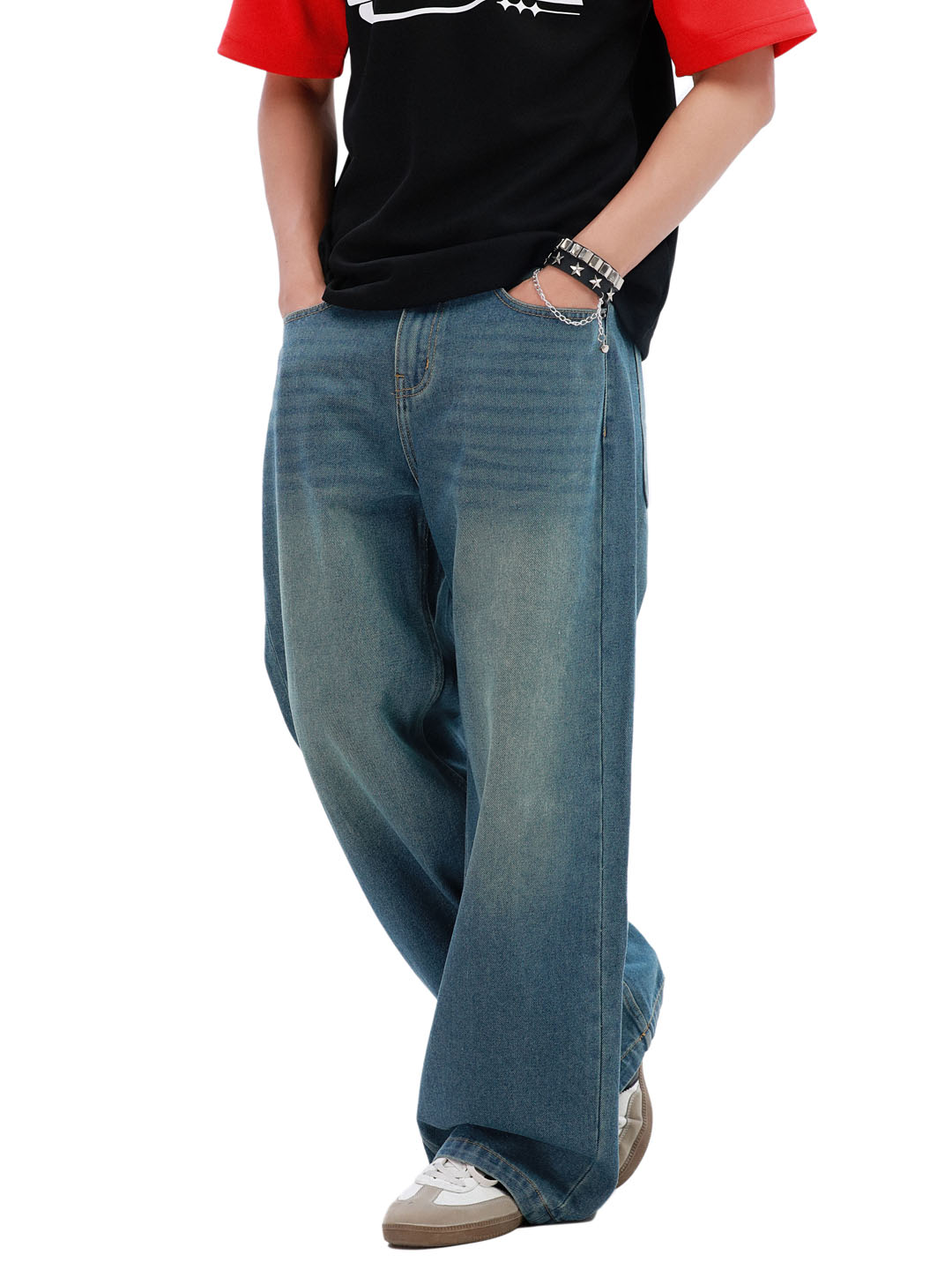 Wide Leg Jeans | TEN11