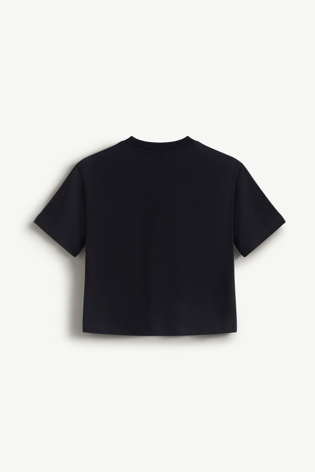 Relaxed Crop T-Shirts ZANDO