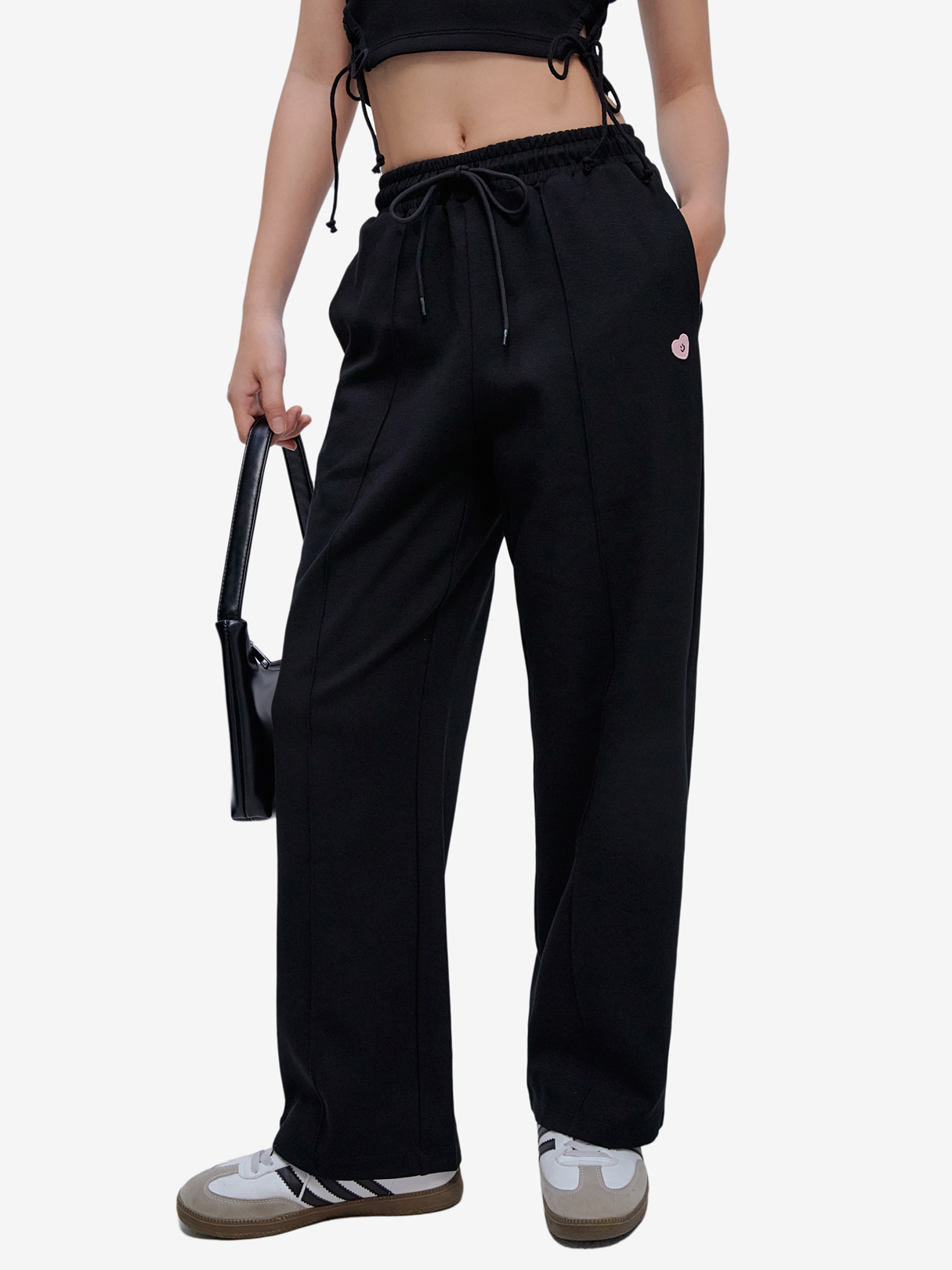 Pintuck Sweatpants | ZANDO