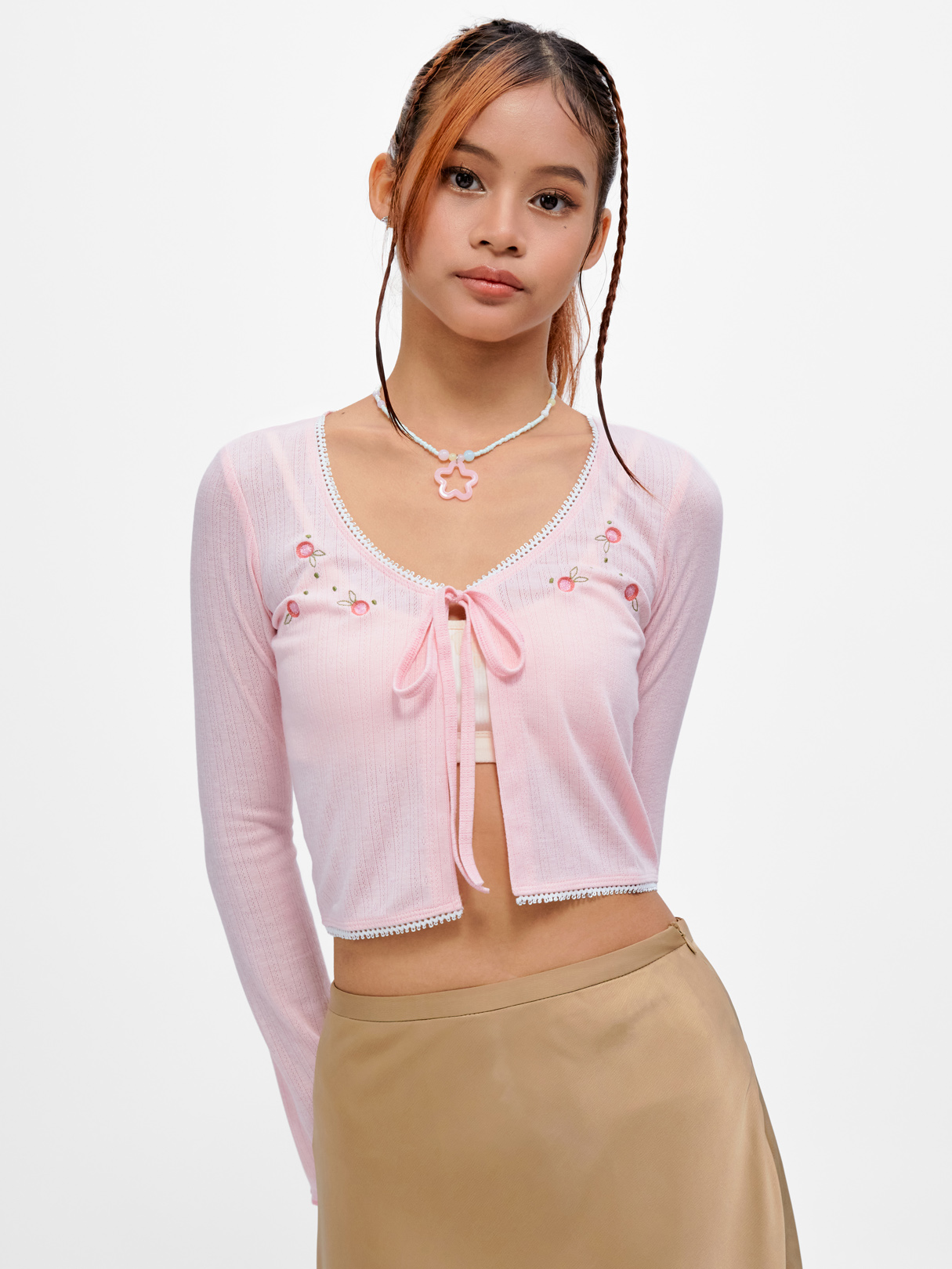 Summer Knitted Top ZANDO