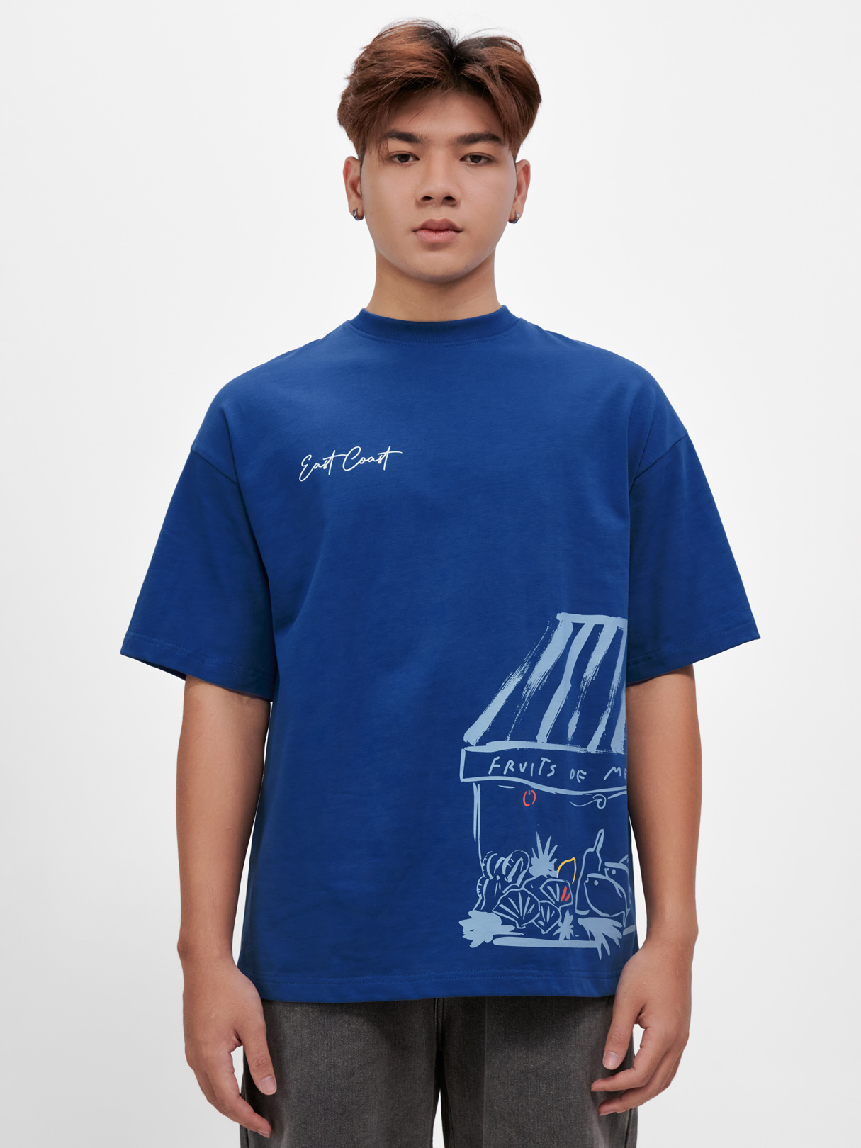 T Zando Rapper Regular T-Shirt With Printed | ZANDO