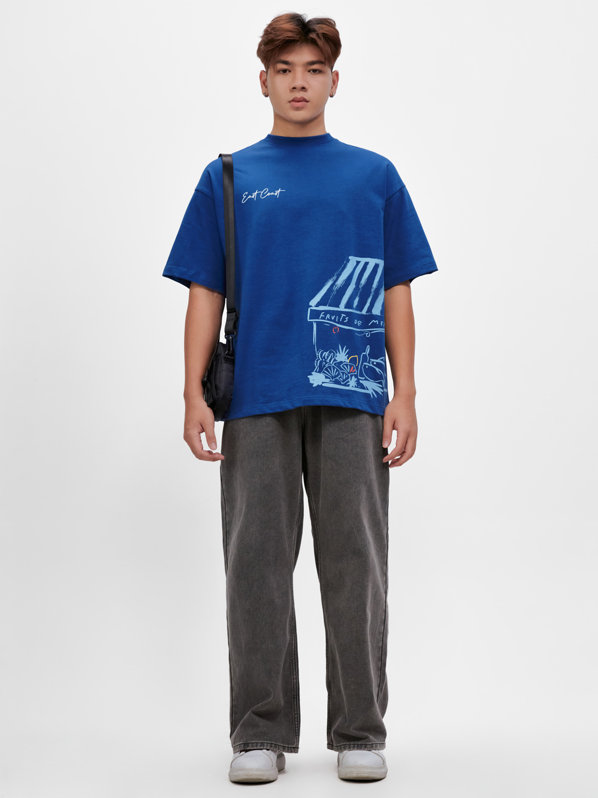 Regular T-Shirt With Printed | ZANDO