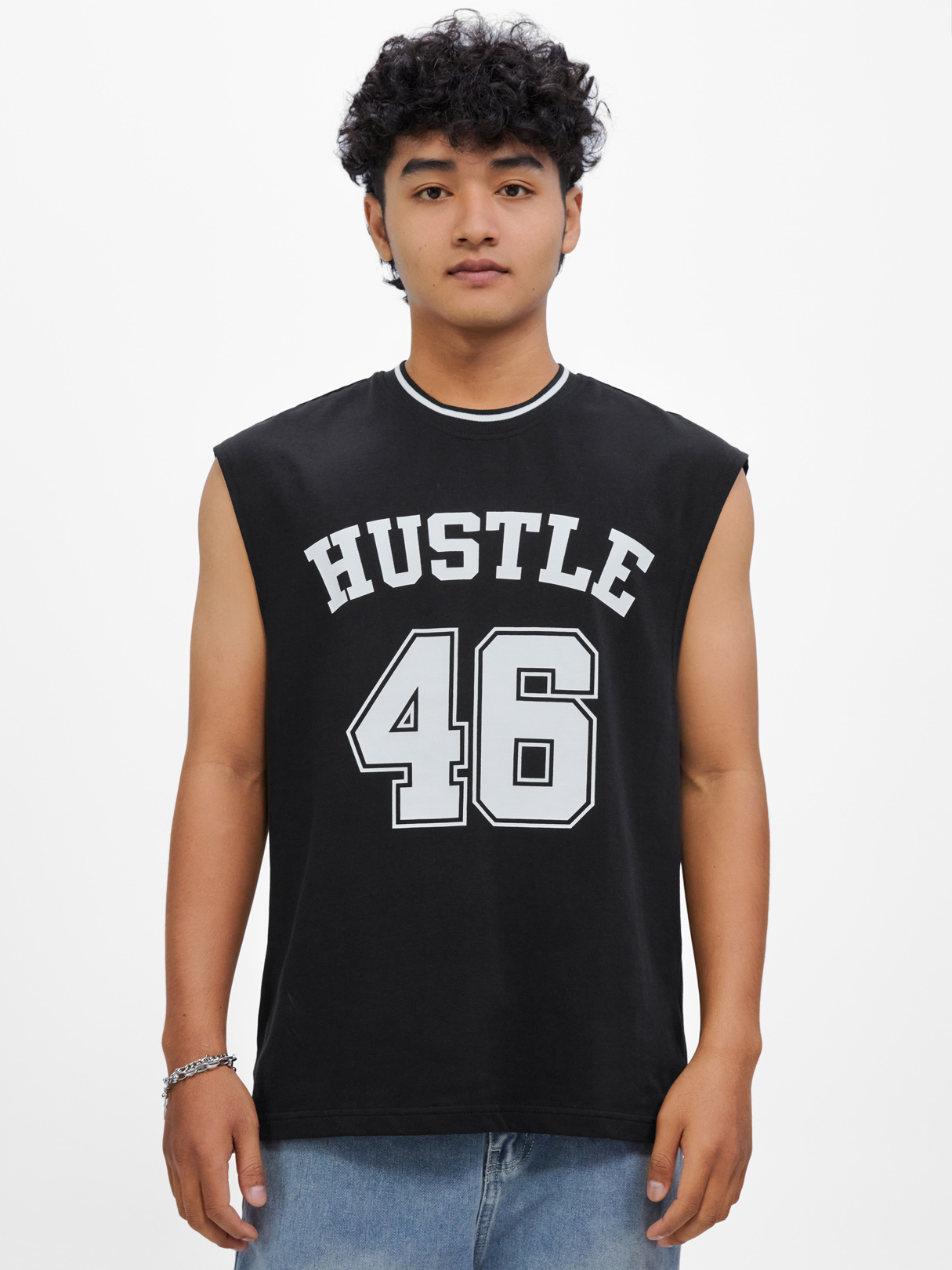 Unisex oversized Jersey Tank Top | ZANDO