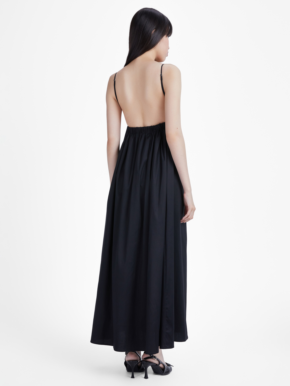 Backless Maxi Dress | ZANDO