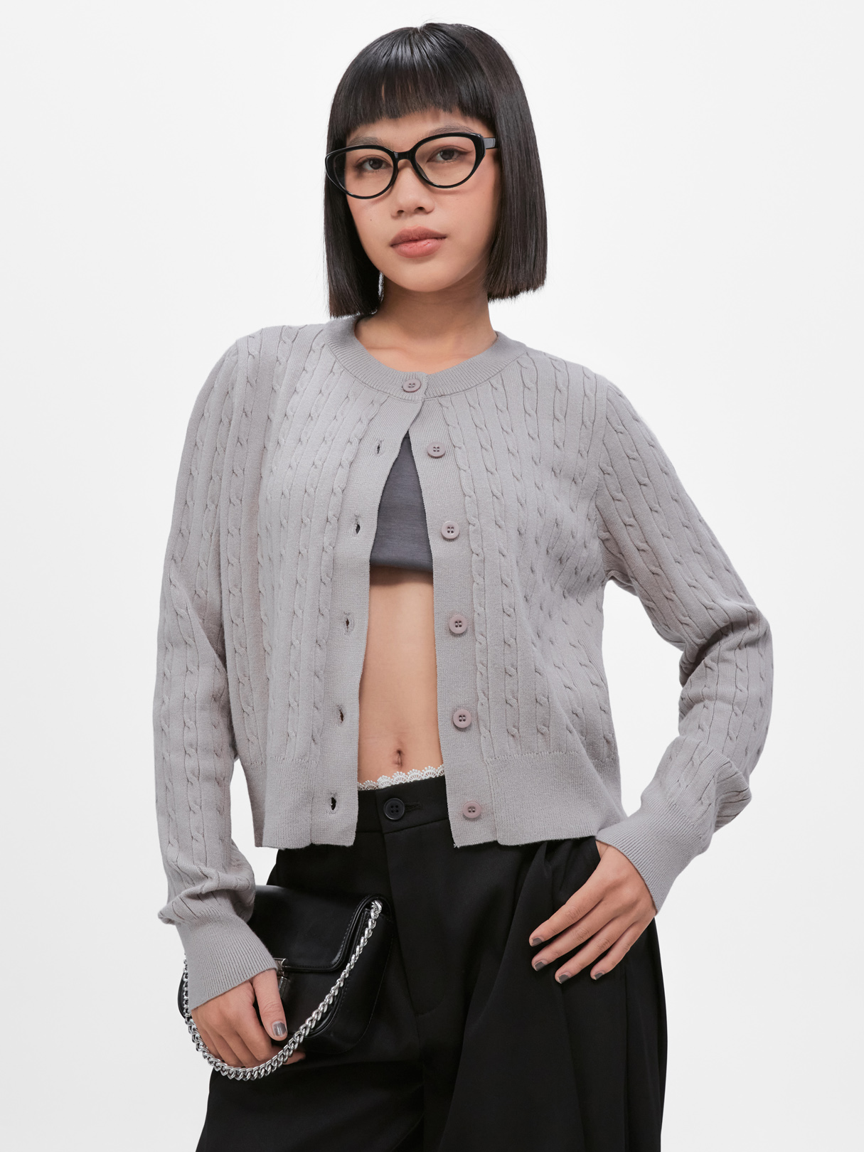Regular Knitted Cardigan ZANDO