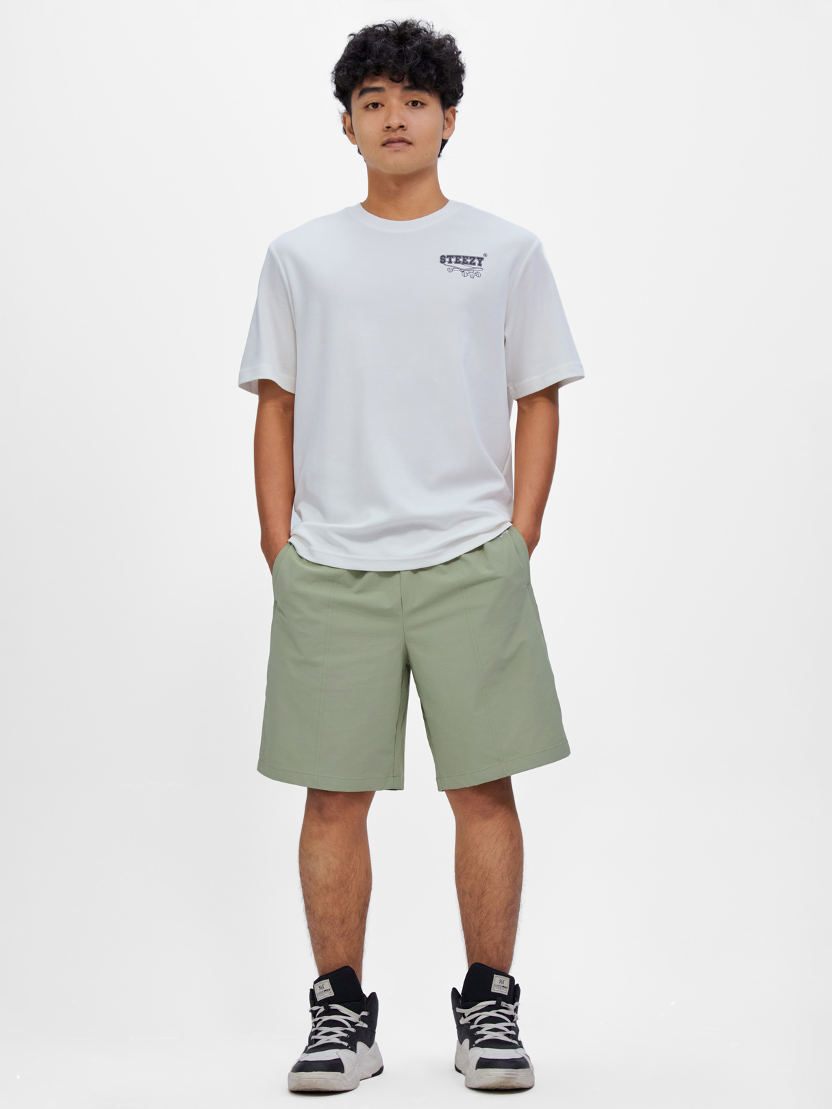 Sport Life T-Shirt With Printed