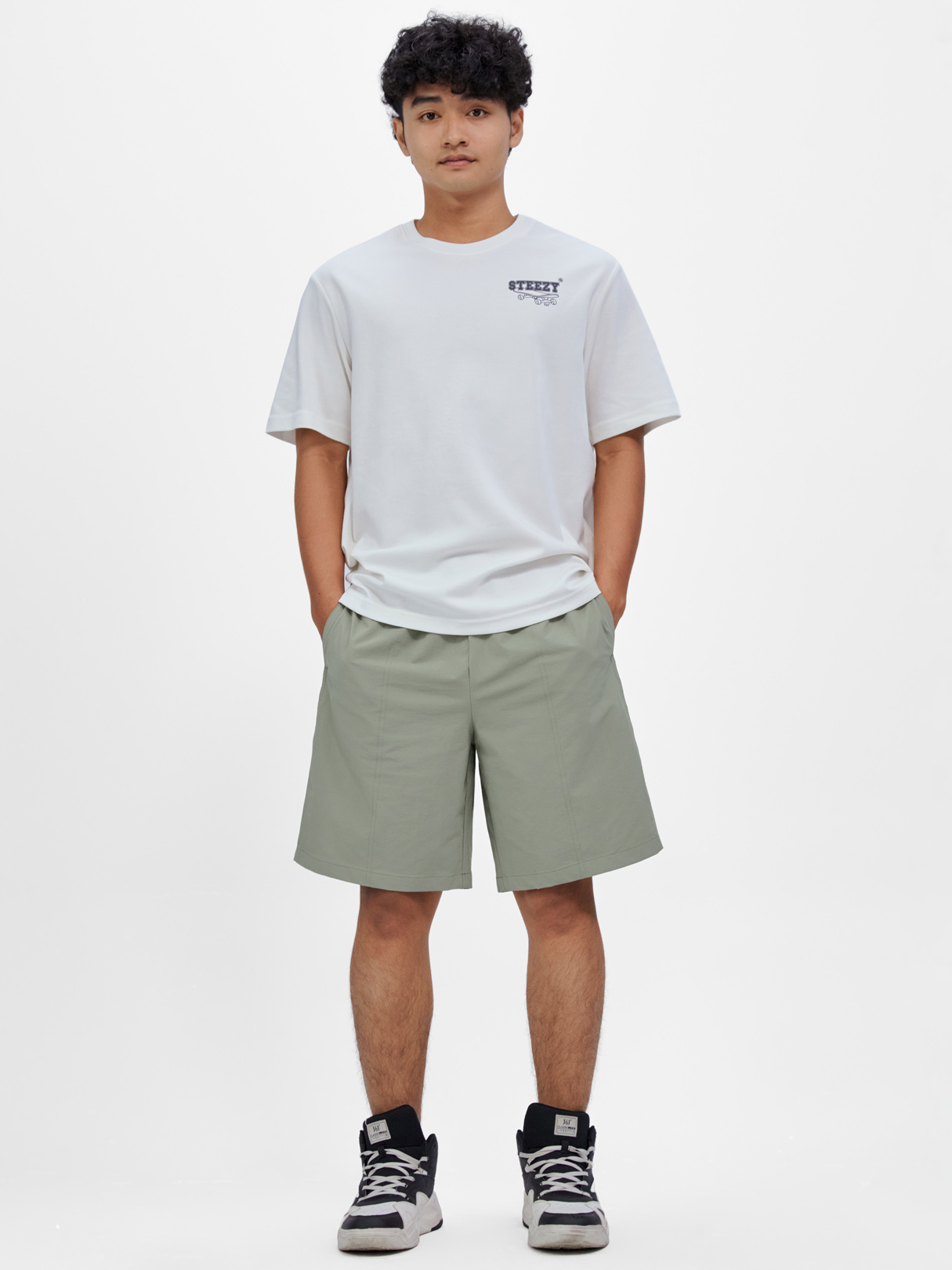 Sport Life Short With Elastic Waistband