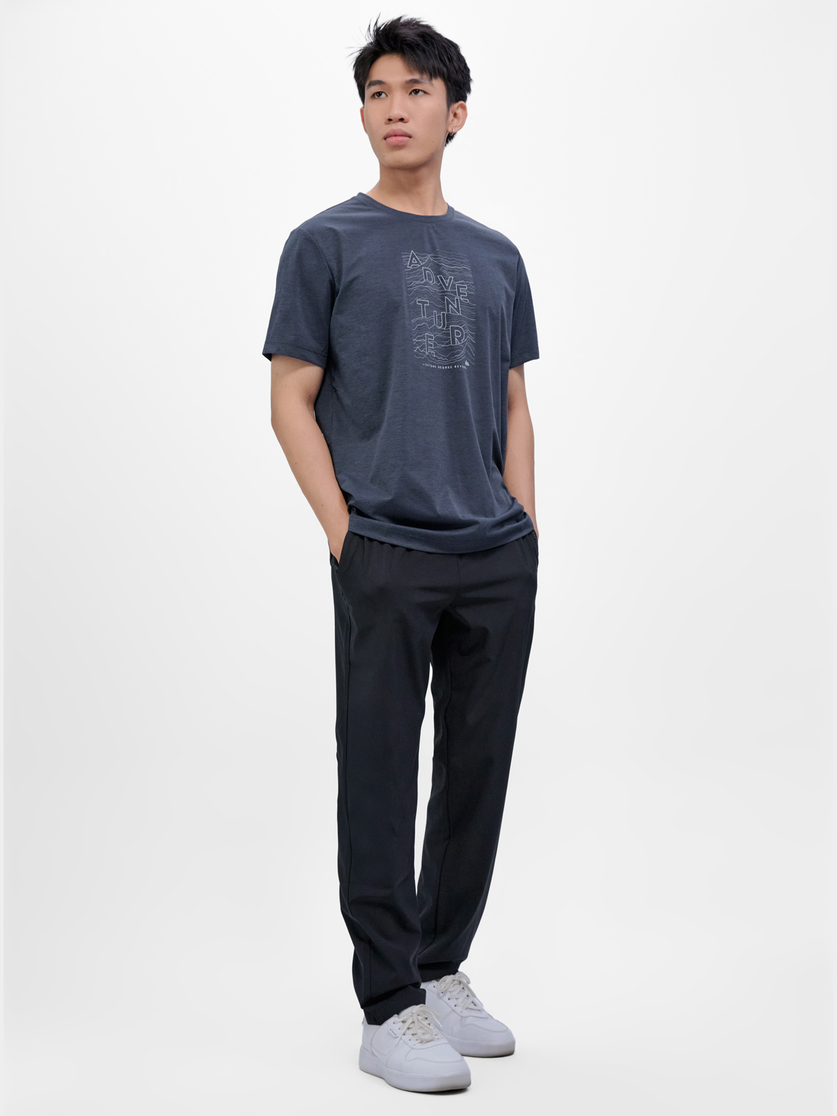 Sport Life T-Shirt With Printed