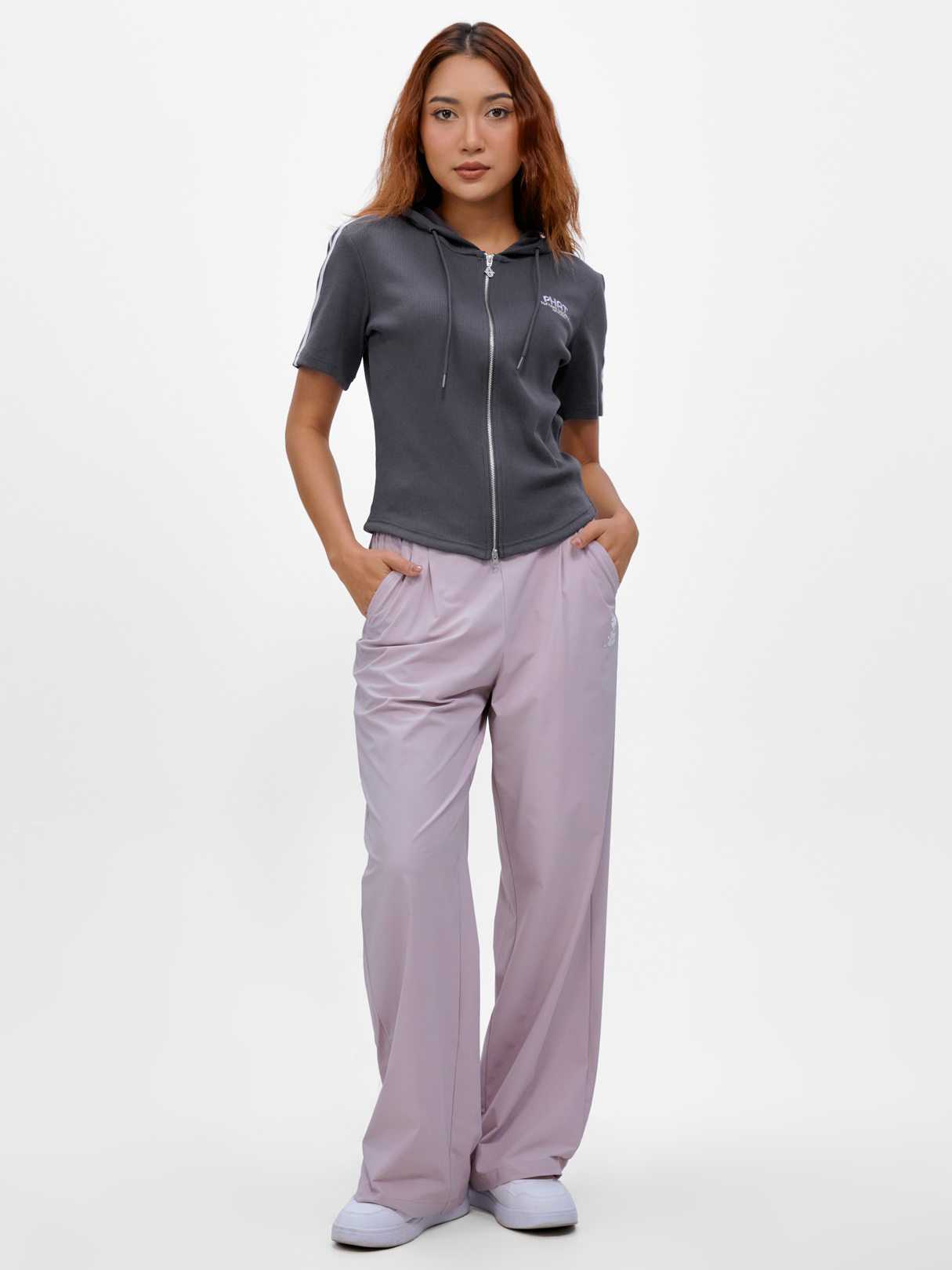 Wide Leg Sport Trouser
