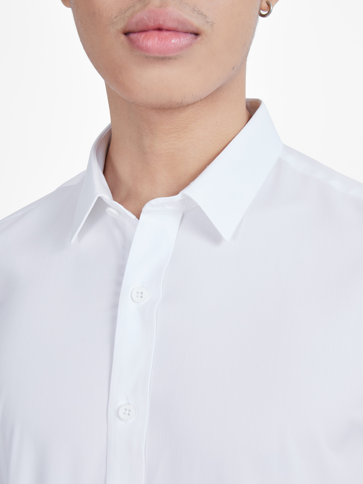Regular Fit Long Sleeve Shirt - Bunting