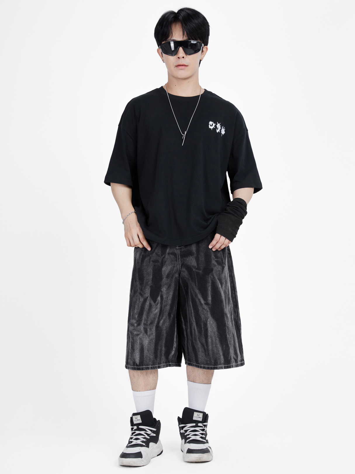 Oversized T-Shirts With Printed