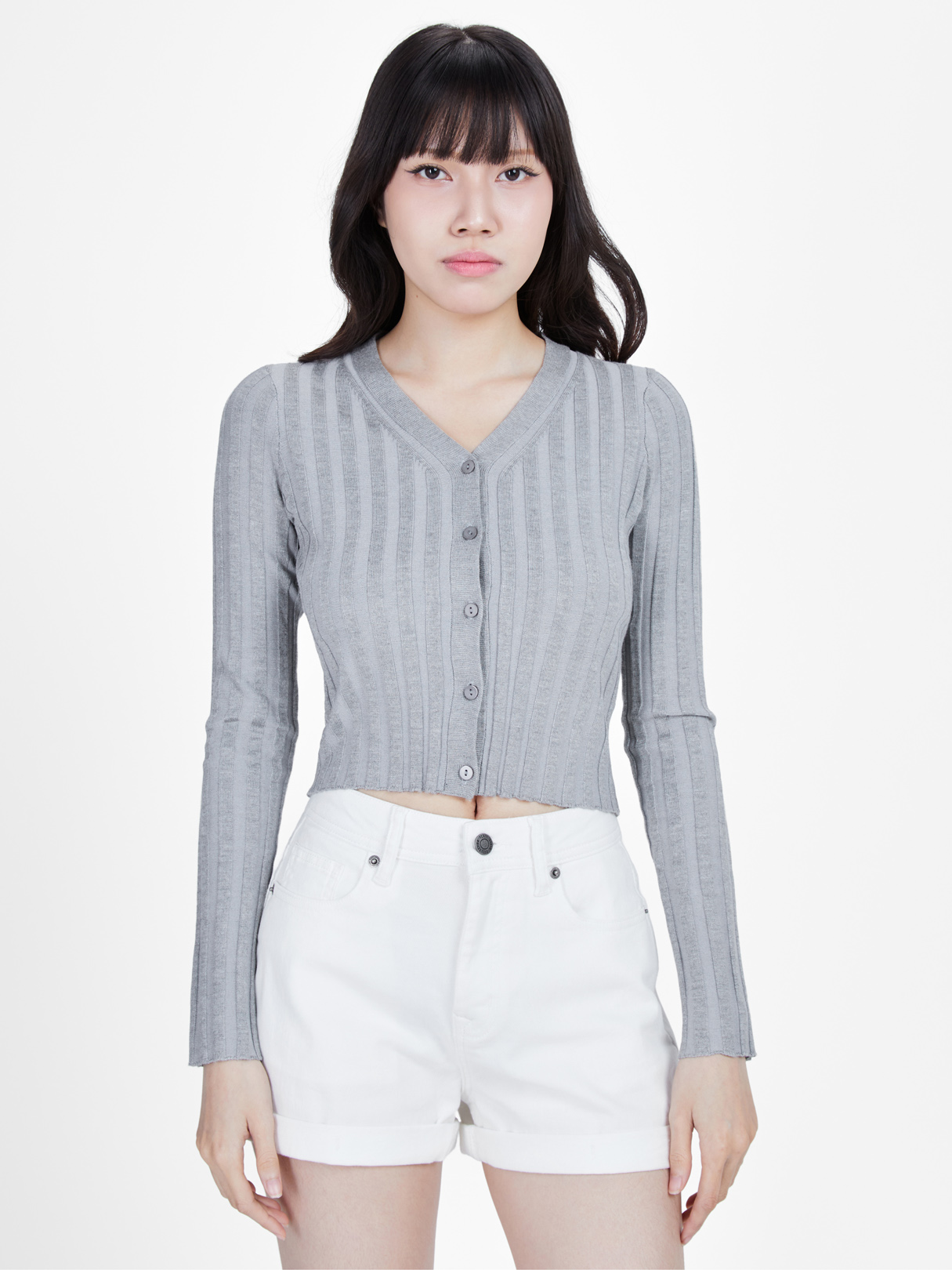 Regular Knitted Cardigans ZANDO