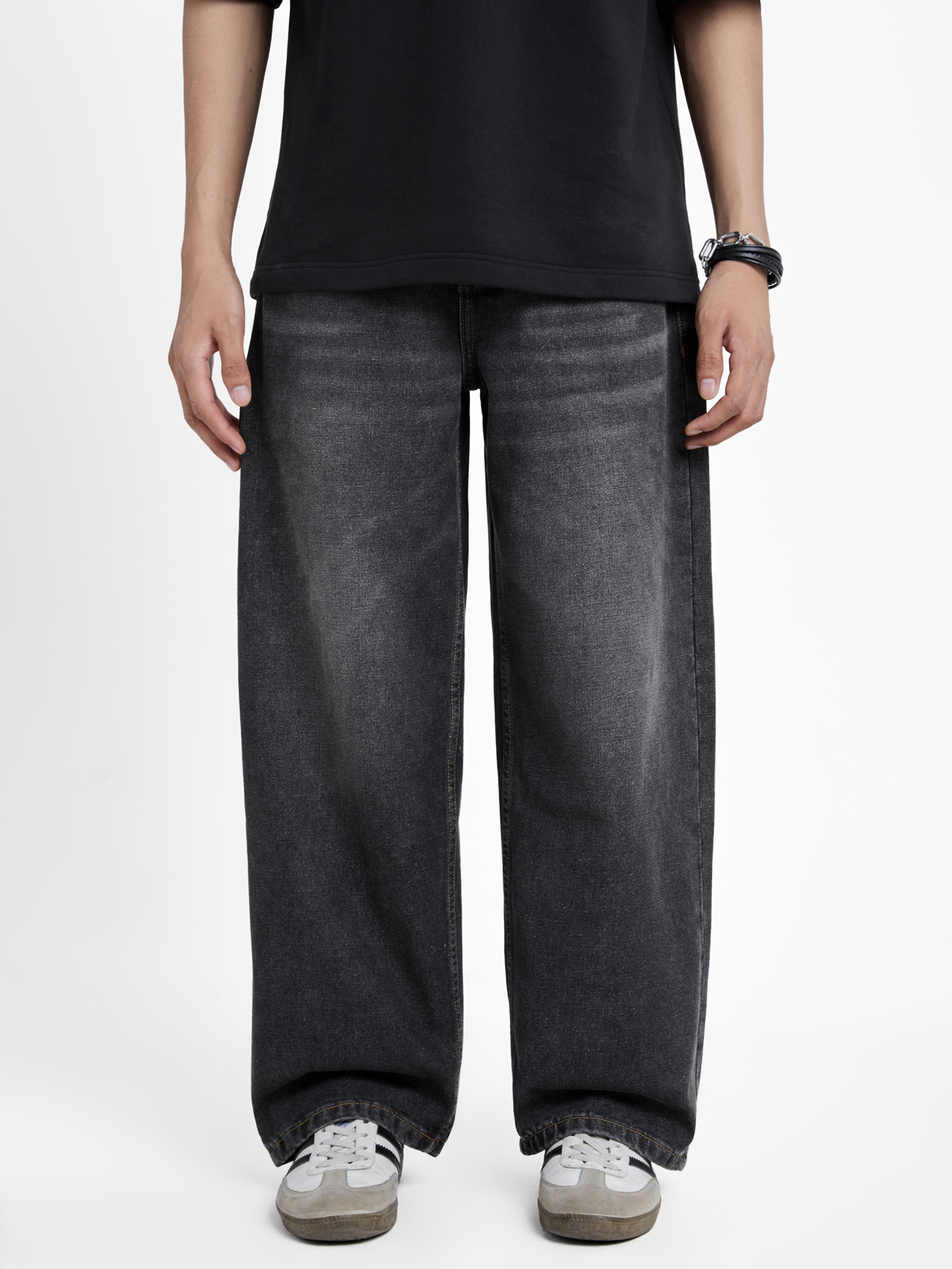 Wide Straight Denim Jean | TEN11