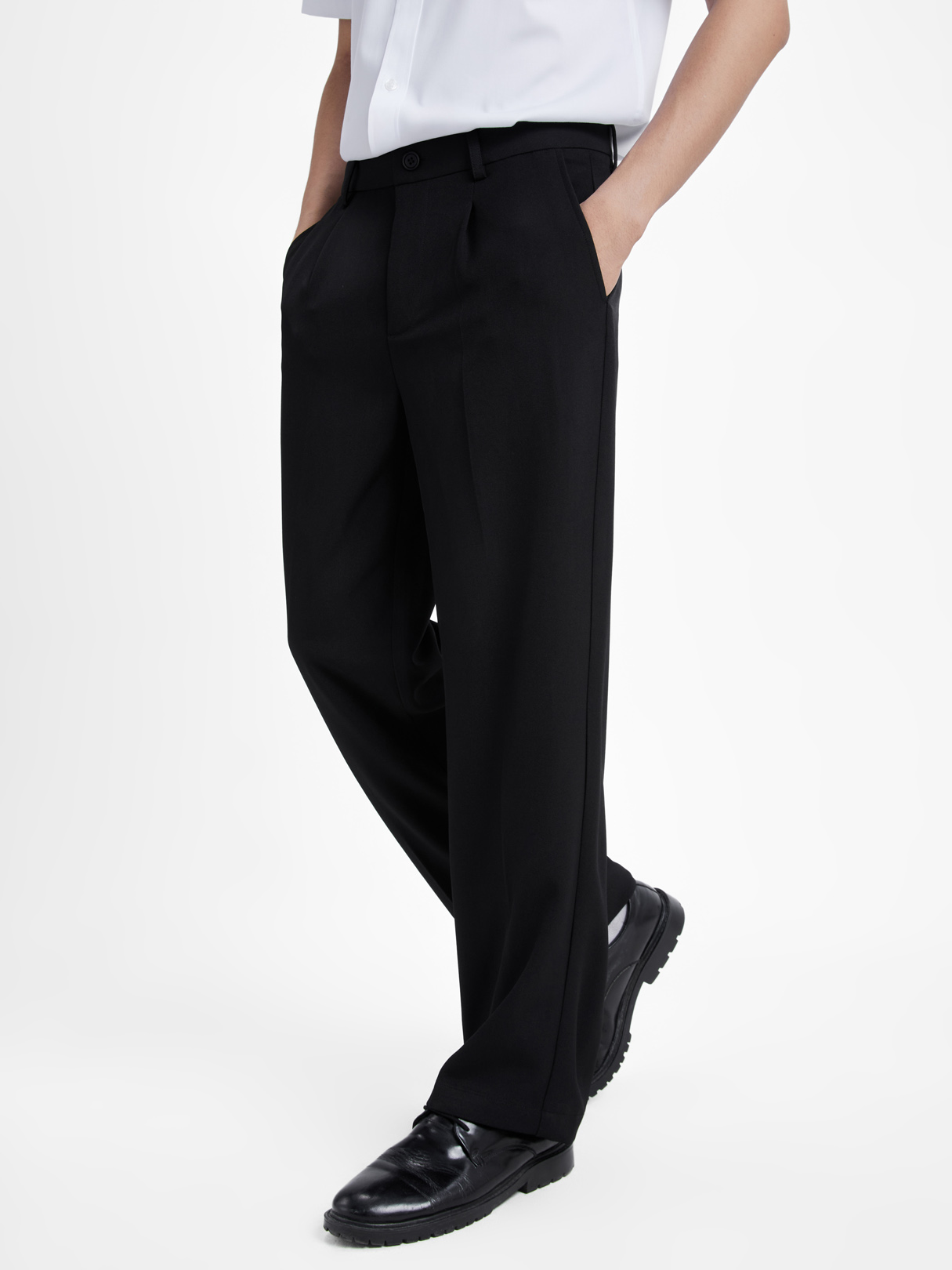 【タグ付新品未使用】Time is on T/C PRESSED TROUSER タグ付新品未使用】Time is on T/C PRESSED TROUSER - メルカリ