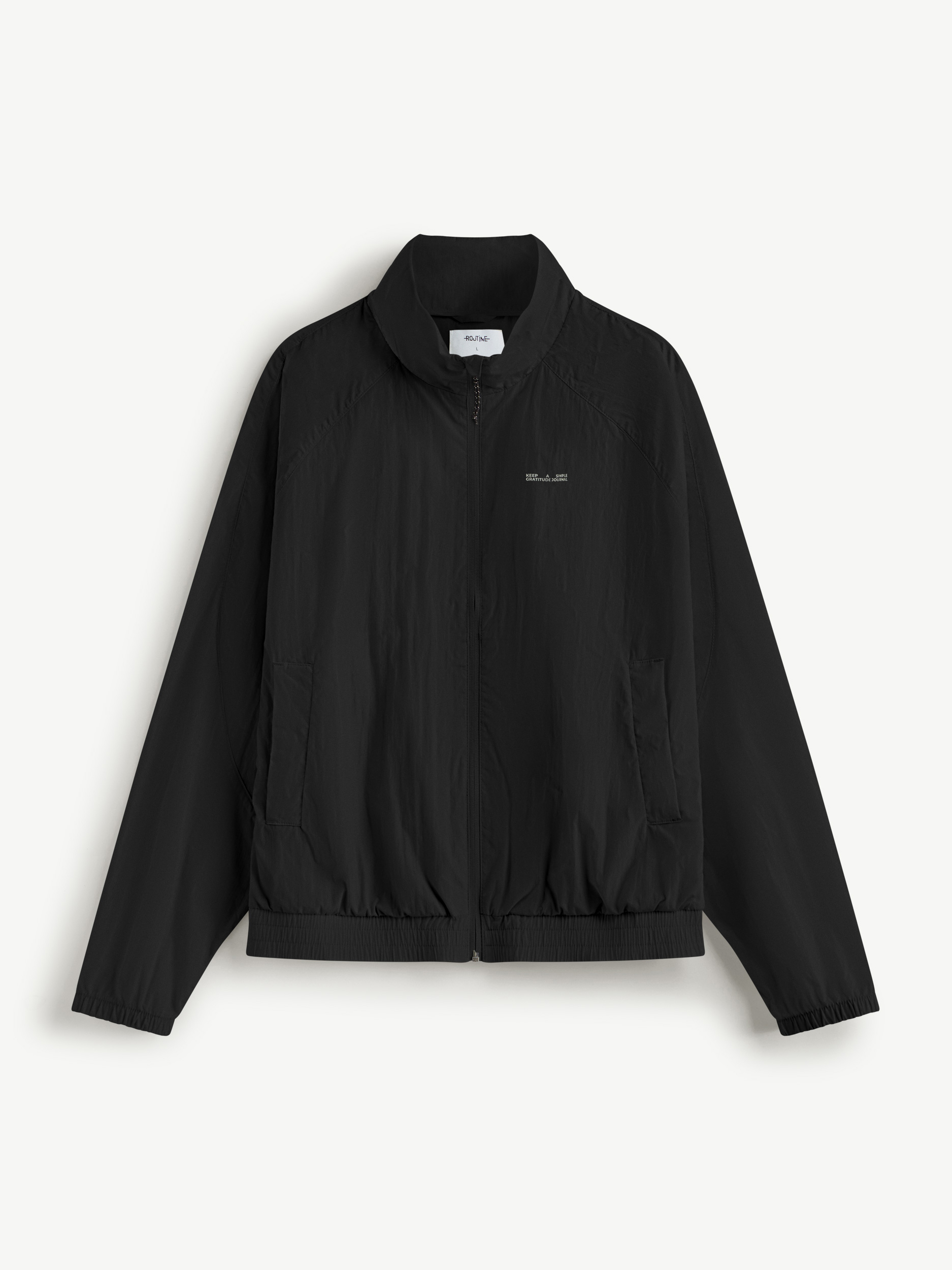 Regular High-Neck Jacket | ZANDO