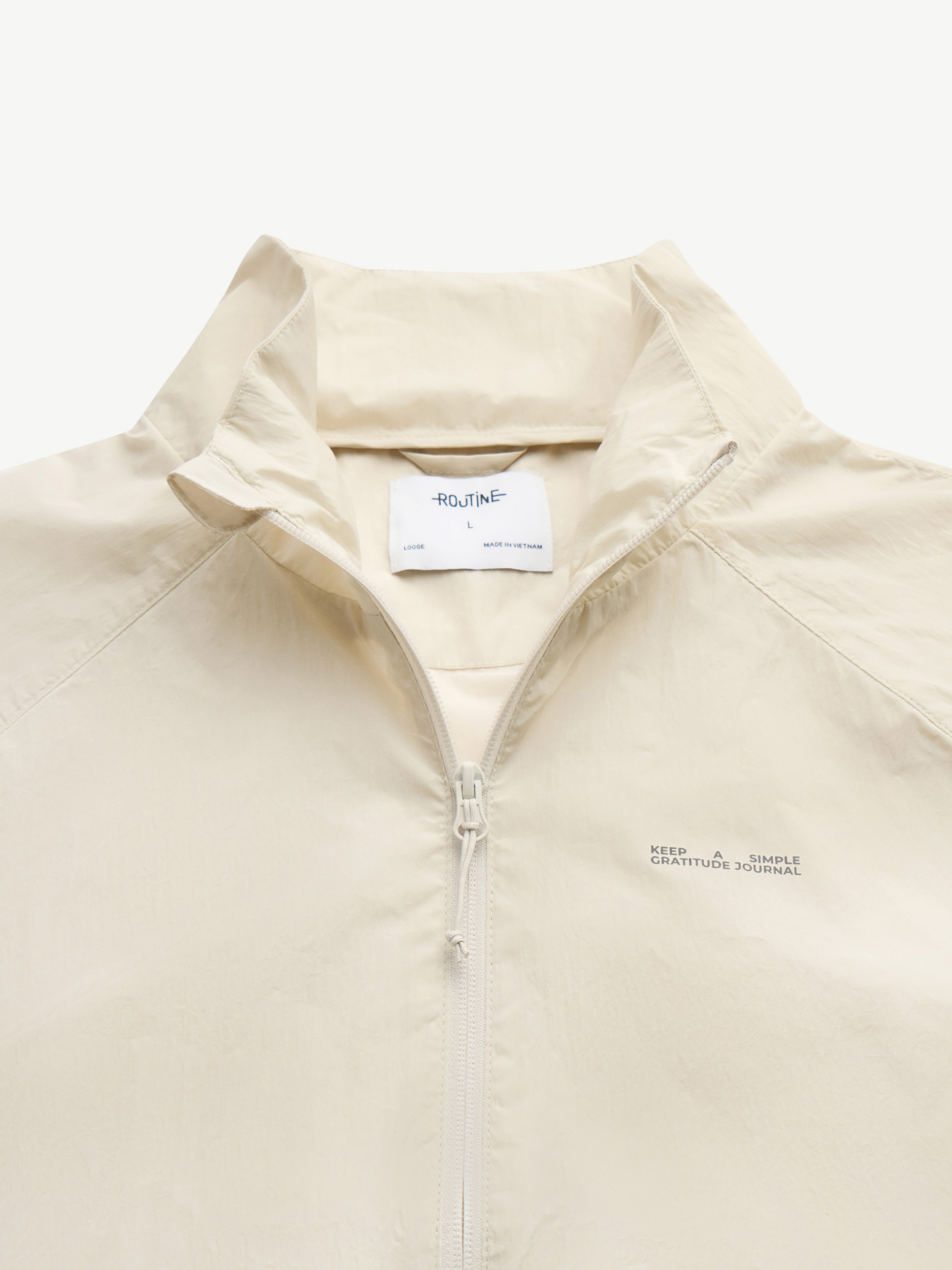 Regular High-Neck Jacket | ZANDO