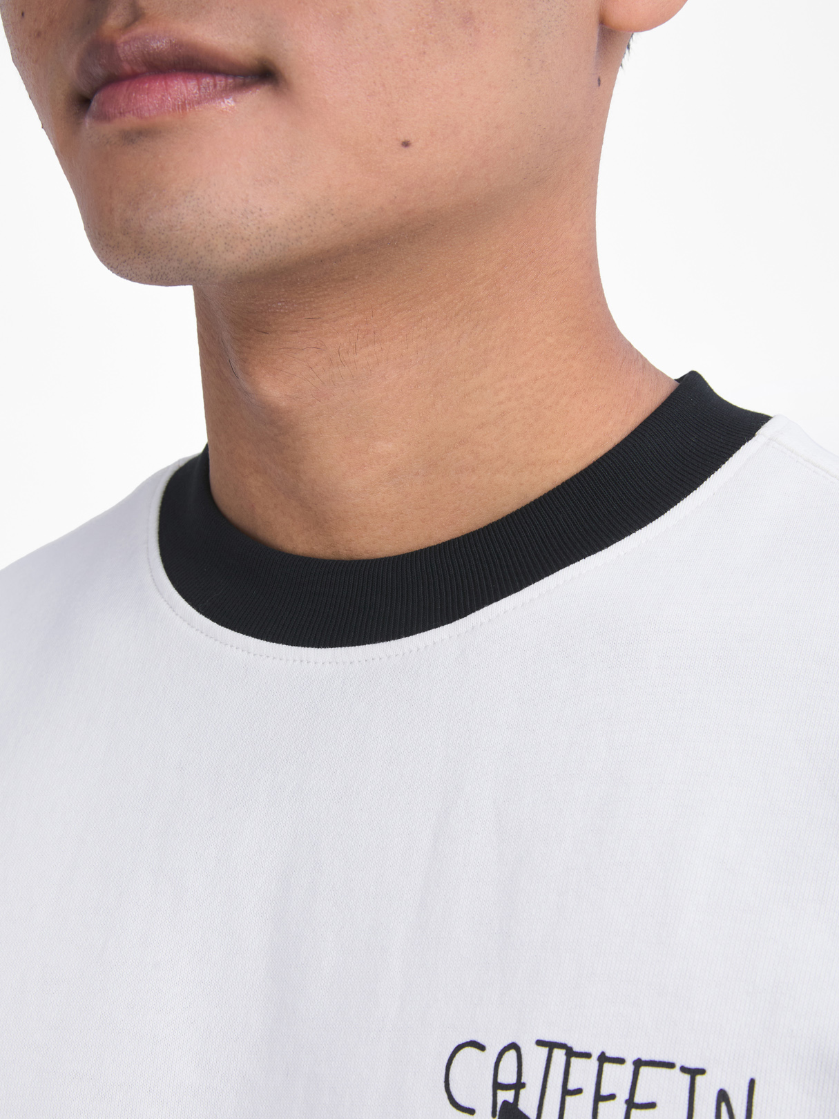 Regular T-Shirt With Printed | ZANDO