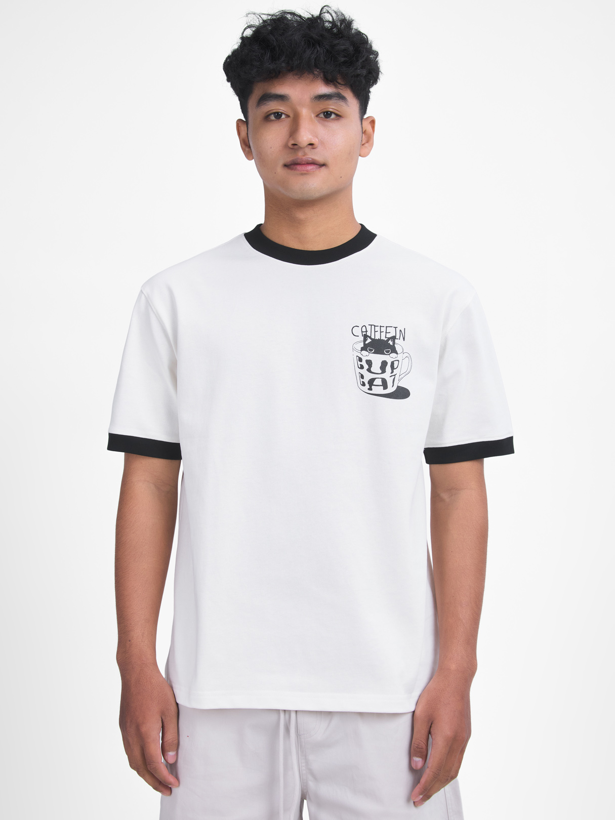 Regular T-Shirt With Printed | ZANDO