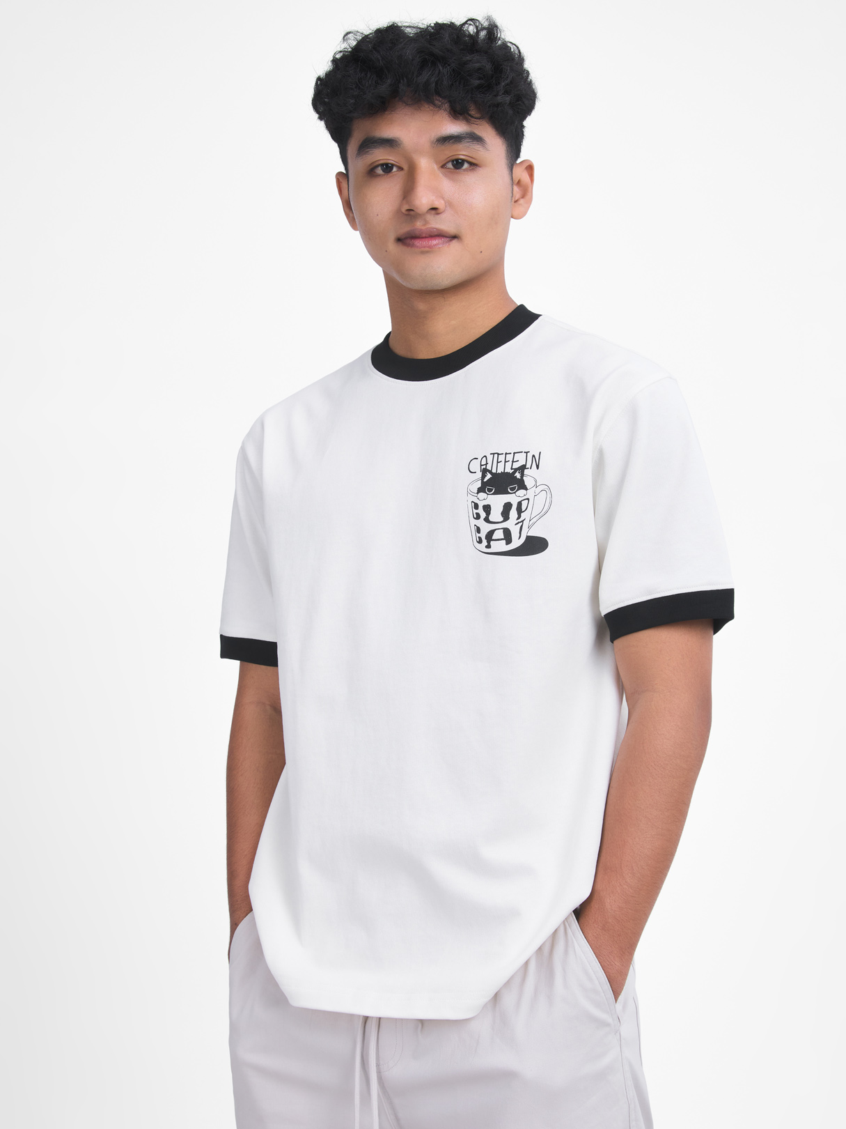 Regular T-Shirt With Printed | ZANDO