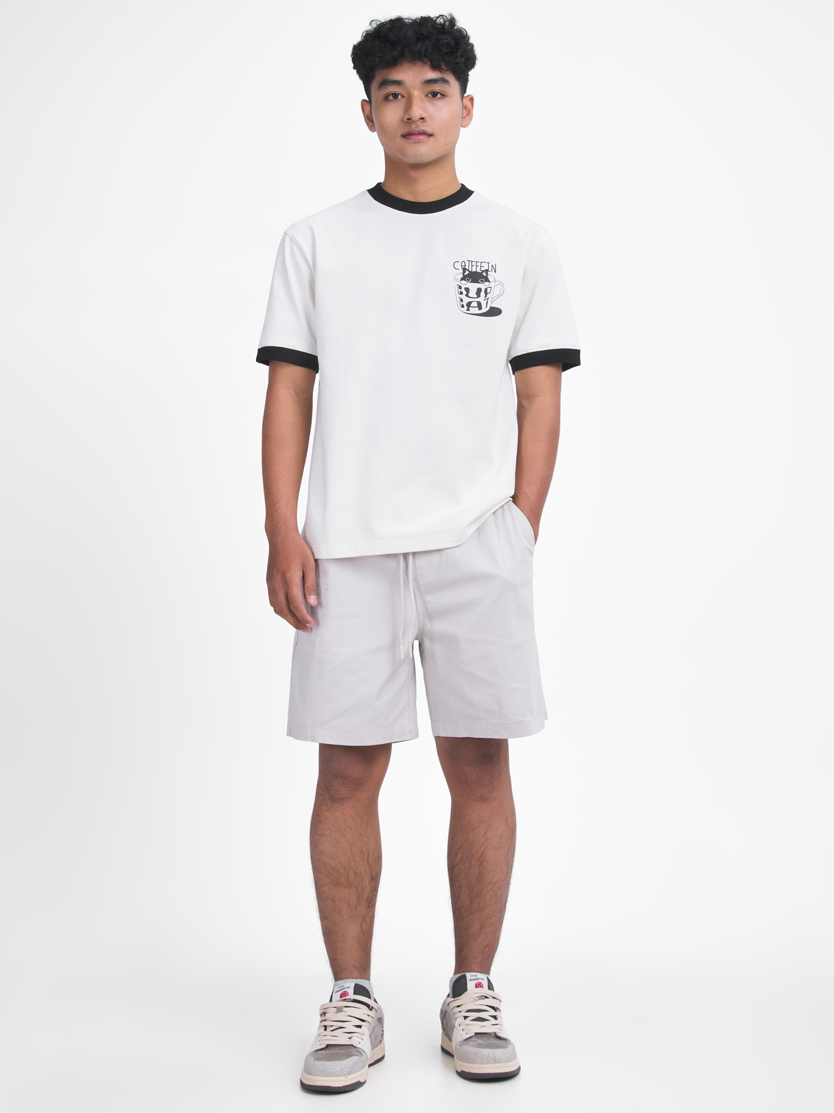 Regular T-Shirt With Printed | ZANDO